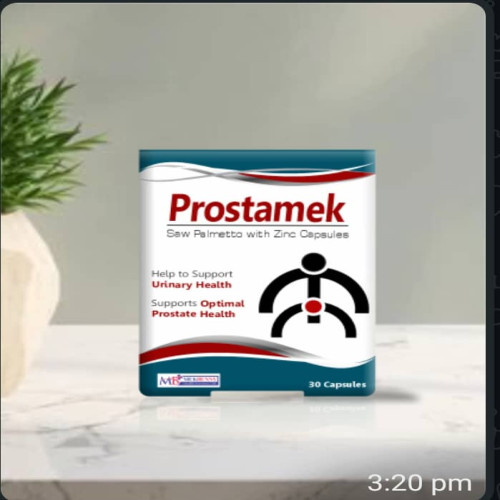 Prostamek (Saw Palmetto with Zinc) Capsules